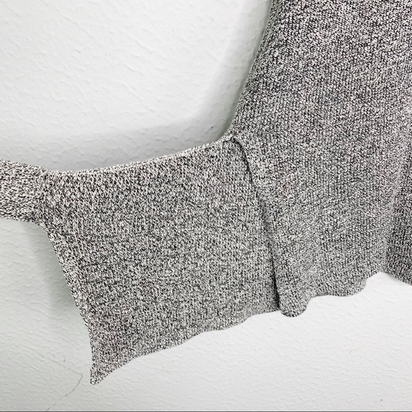 Madewell Sleeveless Wrap Tie Waist Sweater A218 - Picture 7 of 9